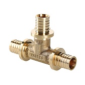 Тройник Valtec 25 х 25 х 25 мм латунь равнопроходной (VTm.431.BG.252525) Тройник Valtec 25 х 25 х 25 мм латунь равнопроходной (VTm.431.BG.252525)