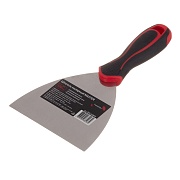 Шпатель малярный Hesler Master 120 мм с эргономичной ручкой с противоскользящим рельефом (540-692875) Шпатель малярный Hesler Master 120 мм с эргономичной ручкой с противоскользящим рельефом (540-692875)