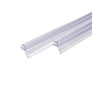 Уплотнитель Iddis Optima Home 200 см стекло 5-6 мм Ц-образный (2 шт.)