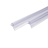 Уплотнитель Iddis Optima Home 200 см стекло 5-6 мм Ц-образный (2 шт.)