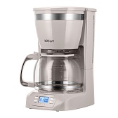 Кофеварка капельная Kitfort КТ-7388 бежевая