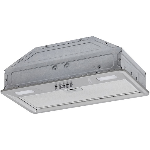 Кухонная вытяжка встраиваемая Krona Kate 600 Inox PB V2 52,5 см нержавеющая сталь Кухонная вытяжка встраиваемая Krona Kate 600 Inox PB V2 52,5 см нержавеющая сталь