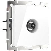 Розетка телевизионная Werkel встраиваемая белая (a051116) Розетка телевизионная Werkel встраиваемая белая (a051116)