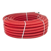 Труба металлопластиковая Henco (50-026MR) 26 мм красная Standard (50 м) Труба металлопластиковая Henco (50-026MR) 26 мм красная Standard (50 м)