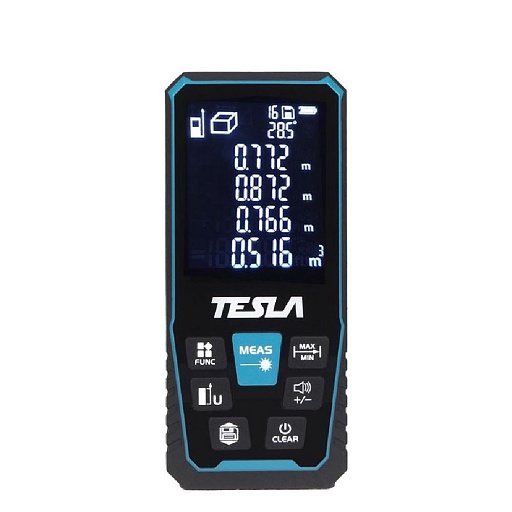 Дальномер лазерный Tesla DL70 70 м (834616) Дальномер лазерный Tesla DL70 70 м (834616)