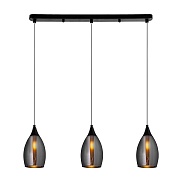 Светильник подвесной Arte Lamp Barry E14 120 Вт 4 кв.м черный IP20 (A7951SP-3BK) Светильник подвесной Arte Lamp Barry E14 120 Вт 4 кв.м черный IP20 (A7951SP-3BK)