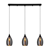 Светильник подвесной Arte Lamp Barry E14 120 Вт 4 кв.м черный IP20 (A7951SP-3BK) Светильник подвесной Arte Lamp Barry E14 120 Вт 4 кв.м черный IP20 (A7951SP-3BK)