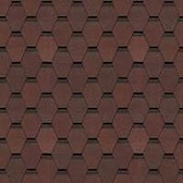 Гибкая черепица Docke PIE PREMIUM/ ШЕФФИЛД/ Зрелый каштан