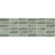 Плитка облицовочная Керамин Брикстайл Шайн зеленая 900x300x10 мм (5 шт.=1,35 кв.м)