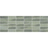 Плитка облицовочная Керамин Брикстайл Шайн зеленая 900x300x10 мм (5 шт.=1,35 кв.м)