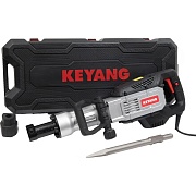Отбойный молоток электрический Keyang DH15-17AV 1700 Вт 45 Дж HEX 30 (26083049) Отбойный молоток электрический Keyang DH15-17AV 1700 Вт 45 Дж HEX 30 (26083049)