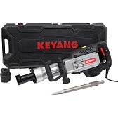 Отбойный молоток электрический Keyang DH15-17AV 1700 Вт 45 Дж HEX 30 (26083049)