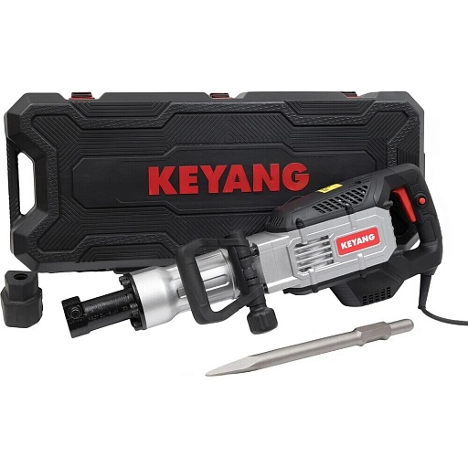 Отбойный молоток электрический Keyang DH15-17AV 1700 Вт 45 Дж HEX 30 (26083049)