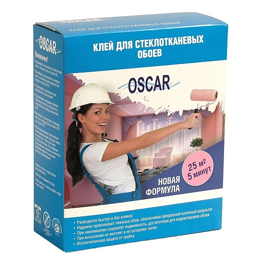 Клей для стеклообоев Oscar 200 г Клей для стеклообоев Oscar 200 г