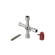 Ключ слесарный КВТ КЭШ-5 многофункциональный (78068)