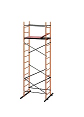 Вышка-тура  4,2 м (рабочая высота 5м) стальная