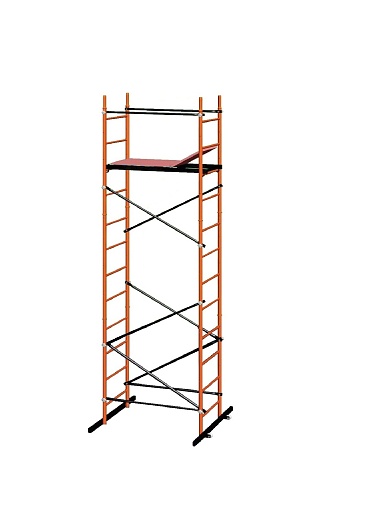 Вышка-тура  4,2 м (рабочая высота 5м) стальная