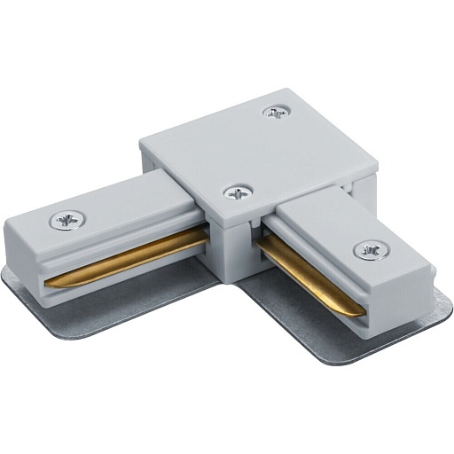 Коннектор для однофазного шинопровода L-образный Navigator NLT белый (95514) Коннектор для однофазного шинопровода L-образный Navigator NLT белый (95514)