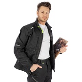 Куртка рабочая Brodeks KS209 50-52 рост 176-182 см черная Куртка рабочая Brodeks KS209 50-52 рост 176-182 см черная