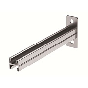 Консоль для крепления лотков двойная DKC 41х21 мм 400 мм (4 шт.) (BBD2140/BBD2140DIY) Консоль для крепления лотков двойная DKC 41х21 мм 400 мм (4 шт.) (BBD2140/BBD2140DIY)