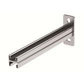 Консоль для крепления лотков двойная DKC 41х21 мм 400 мм (4 шт.) (BBD2140/BBD2140DIY)