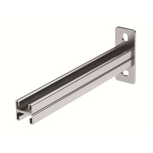 Консоль для крепления лотков двойная DKC 41х21 мм 400 мм (4 шт.) (BBD2140/BBD2140DIY) Консоль для крепления лотков двойная DKC 41х21 мм 400 мм (4 шт.) (BBD2140/BBD2140DIY)