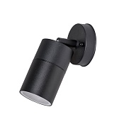 Светильник фасадный настенный Arte Lamp Mistero черный GU10 35 Вт IP54 (A3304AL-1BK)