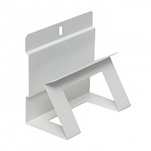 Держатель EKF PROxima Nova для Wi-Fi роутера 90х90х117 мм металлический белый (nv-h-wifi)