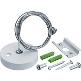 Подвес для однофазного шинопровода Navigator NLT 1,5 м белый (95522) Подвес для однофазного шинопровода Navigator NLT 1,5 м белый (95522)