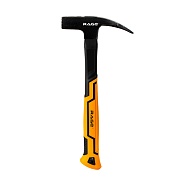 Молоток кровельщика цельнометаллический Rage by Vira 600 г фибергласовая ручка (900223) Молоток кровельщика цельнометаллический Rage by Vira 600 г фибергласовая ручка (900223)
