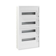 Щит распределительный встраиваемый DKC Frame пластиковый IP40 783х442х116 мм 72 модуля прозрачная дверь (F72B1WTDIY)