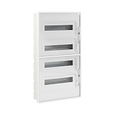 Щит распределительный встраиваемый DKC Frame пластиковый IP40 783х442х116 мм 72 модуля прозрачная дверь (F72B1WTDIY) Щит распределительный встраиваемый DKC Frame пластиковый IP40 783х442х116 мм 72 модуля прозрачная дверь (F72B1WTDIY)