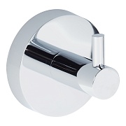Крючок для ванной Iddis Sena одинарный на шуруп металл хром (SENSS10i41)