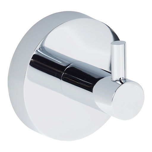 Крючок для ванной Iddis Sena одинарный на шуруп металл хром (SENSS10i41)