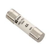 Вставка плавкая EKF PROxima ПВЦ 4А 50 кА 220 В цилиндрическая (10 шт.) (pvc-14x51-4) Вставка плавкая EKF PROxima ПВЦ 4А 50 кА 220 В цилиндрическая (10 шт.) (pvc-14x51-4)