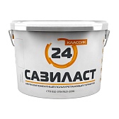 Герметик полиуретановый Сазиласт 24 Классик 2К серый 16,5 кг Герметик полиуретановый Сазиласт 24 Классик 2К серый 16,5 кг