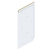 Панель звукоизоляционная SoundGuard Gipslock 40х600х1200 мм с комплектом крепежа