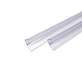 Уплотнитель Iddis Optima Home 200 см стекло 4 мм F-образный (2 шт.)
