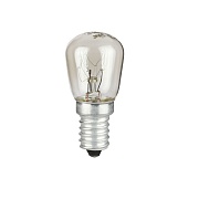 Лампа накаливания для холодильника и швейной машины Эра Т26 E14 25 Вт 150 Лм 230 В груша прозрачная Лампа накаливания для холодильника и швейной машины Эра Т26 E14 25 Вт 150 Лм 230 В груша прозрачная