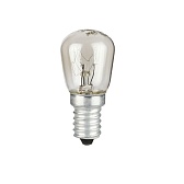 Лампа накаливания для холодильника и швейной машины Эра Т26 E14 25 Вт 150 Лм 230 В груша прозрачная Лампа накаливания для холодильника и швейной машины Эра Т26 E14 25 Вт 150 Лм 230 В груша прозрачная