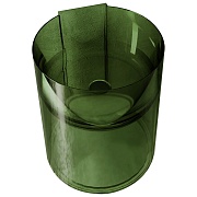 Раковина Abber Kristall 42 см подвесная зеленая (AT2704Emerald)
