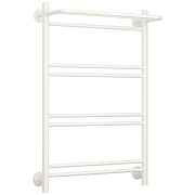 Полотенцесушитель водяной Сунержа ВСП-51П 800х500 мм лесенка с полкой белый