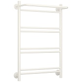 Полотенцесушитель водяной Сунержа ВСП-51П 800х500 мм лесенка с полкой белый