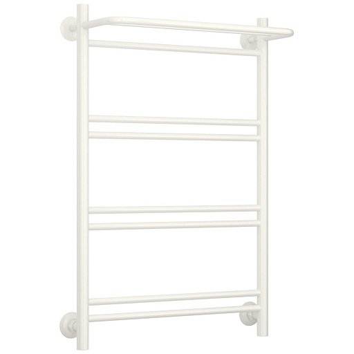 Полотенцесушитель водяной Сунержа ВСП-51П 800х500 мм лесенка с полкой белый