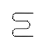 Полотенцесушитель водяной MyFrea М-1 500х400 мм м-образный с боковым подключением 500 мм хром Полотенцесушитель водяной MyFrea М-1 500х400 мм м-образный с боковым подключением 500 мм хром