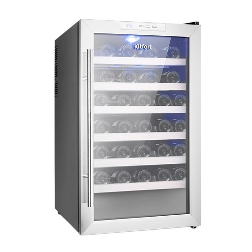 Винный шкаф Kitfort КТ-2410 Винный шкаф Kitfort КТ-2410