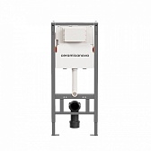 Инсталляция Ceramicanova Balance для подвесного унитаза без кнопки (CN121001) Инсталляция Ceramicanova Balance для подвесного унитаза без кнопки (CN121001)