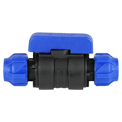 Кран шаровой ПНД Valfex компрессионный 25х25 мм