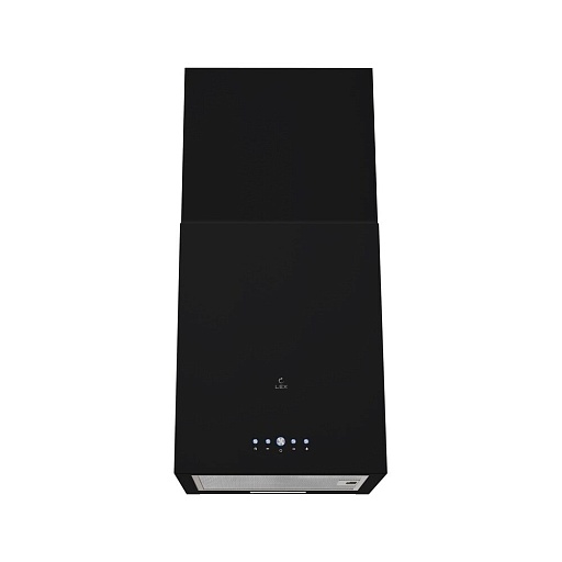 Кухонная вытяжка островная Lex Mono 40 см черная