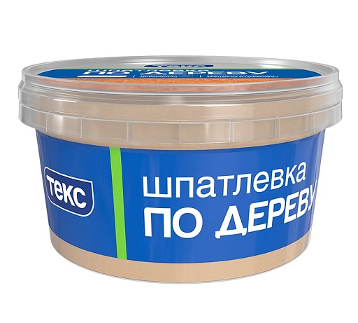 Шпаклевка Текс по дереву Профи берёза 0.75 Шпаклевка Текс по дереву Профи